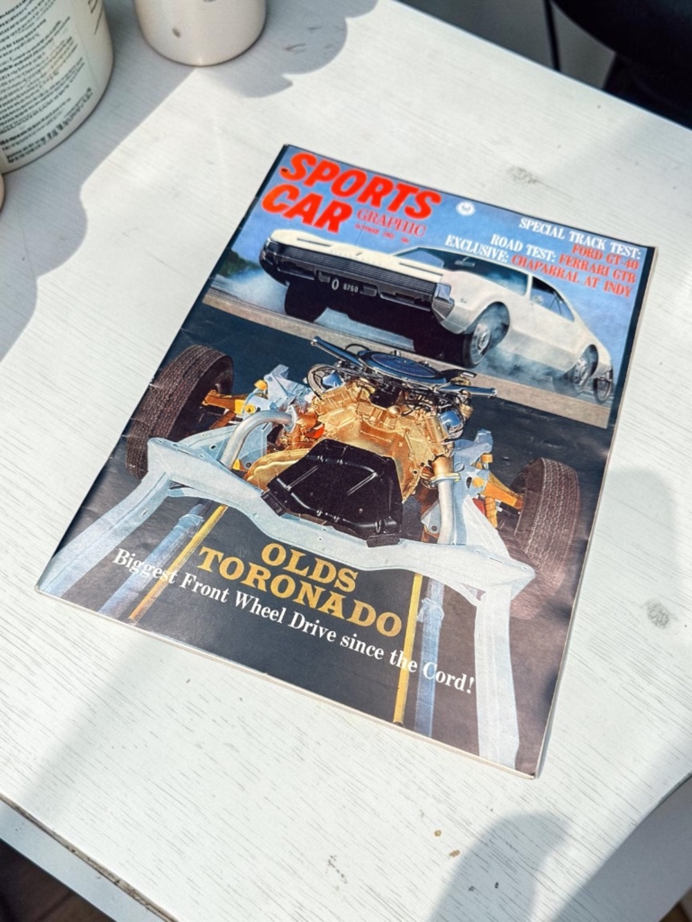 1965 PETERSEN PUBLISHING COMPANY Sports Car Graphic Magazine
